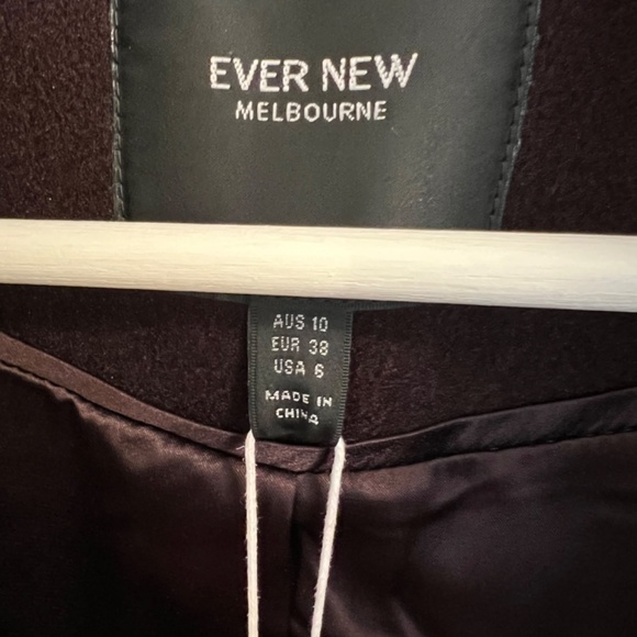 Ever New - Amie Dolly Coat (Size 6) BNWT - Picture 5 of 9